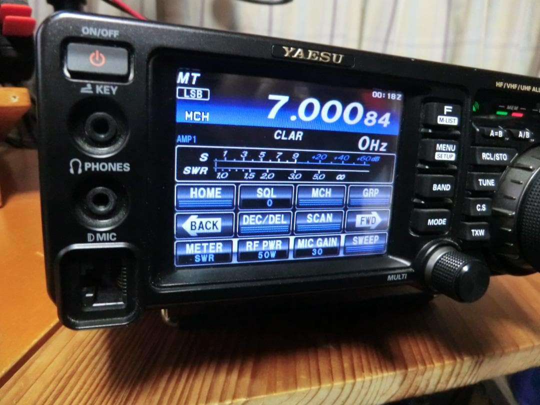 あ*ん様 FT-991M 50W 八重洲無線 YAESU 中古　トランシーバー Amazon | FT-991AM (50W) 八重洲無線 HF/50/144/430MHz帯オールモード