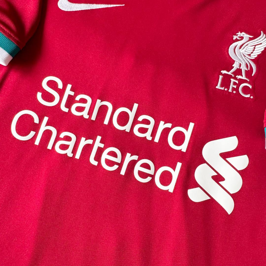 チャンピオンパッチ付き】ファビーニョ ＃3 リバプールFC 20／21