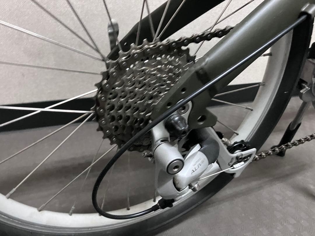 DAHON mu 8速 自家塗装 - メルカリ