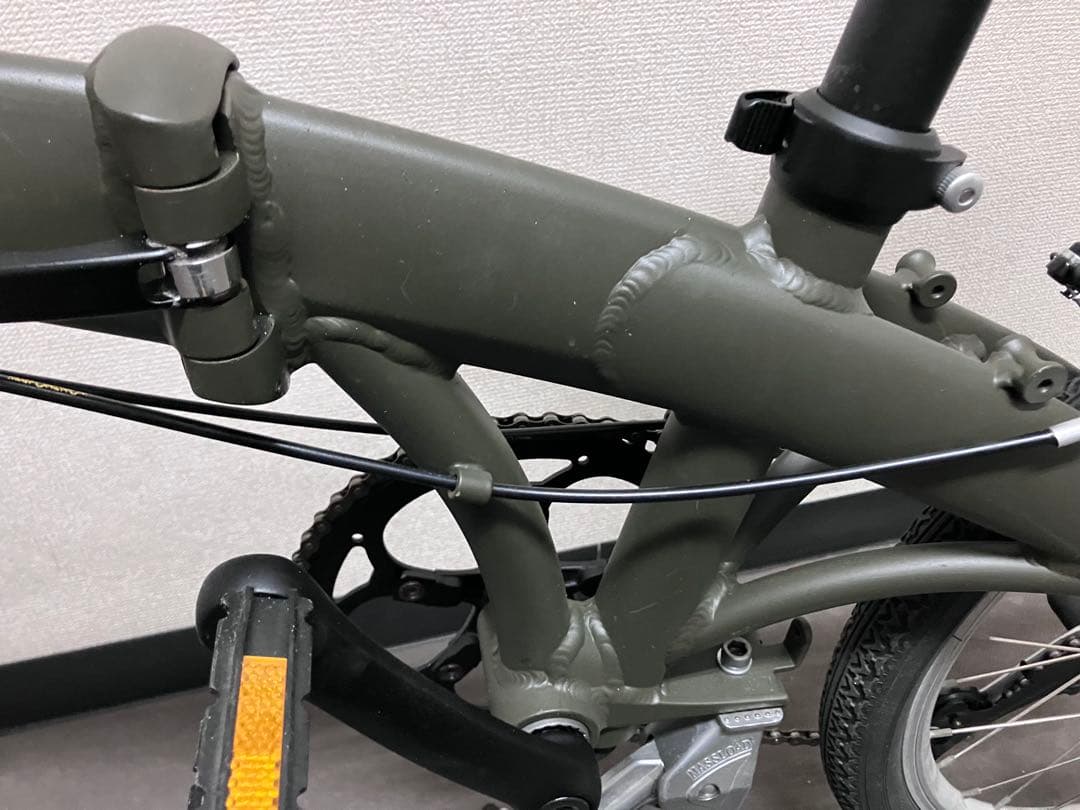 DAHON mu 8速 自家塗装 - メルカリ