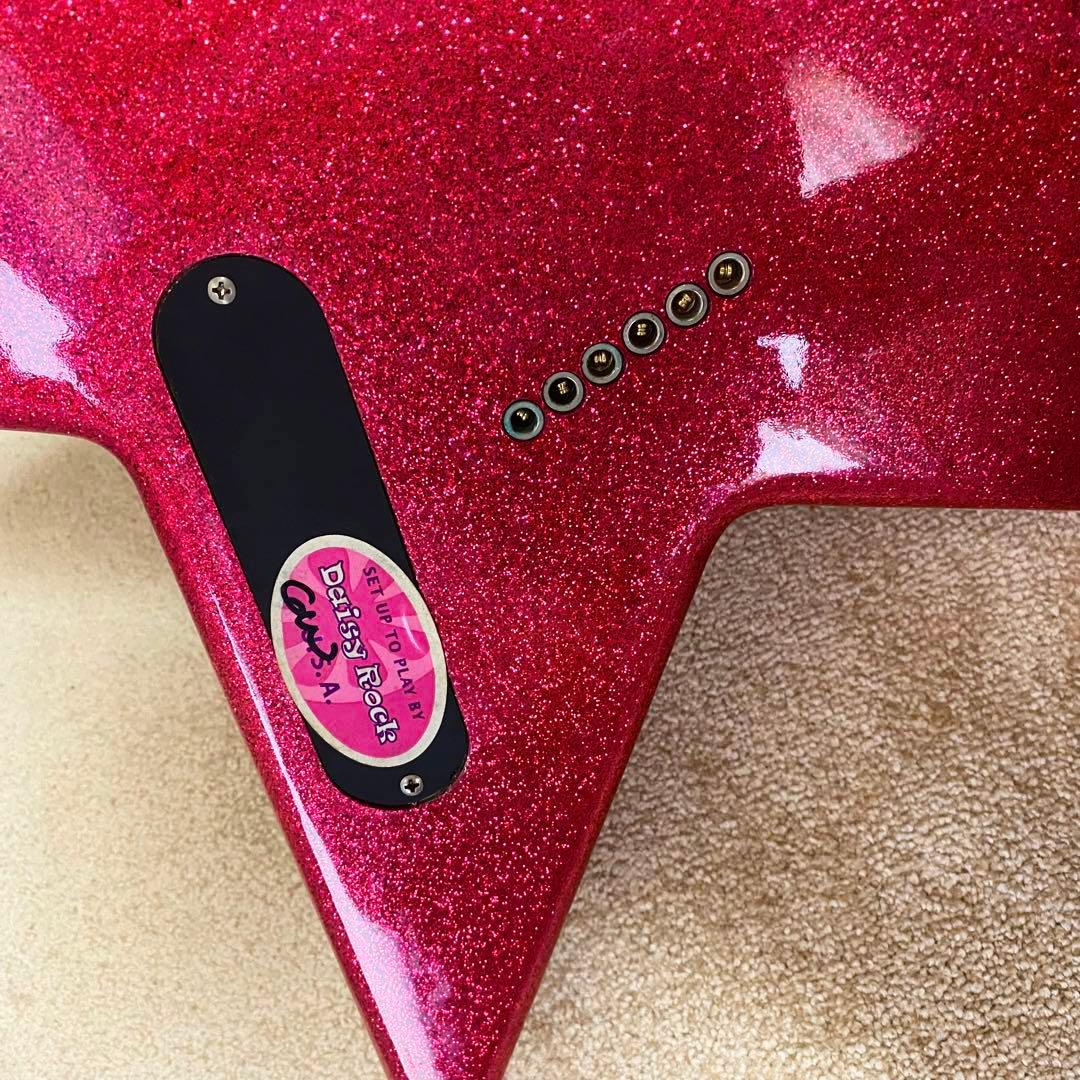 ⭐︎レア⭐︎Daisy Rock デイジーロックギター 星型 エレキ かわいい