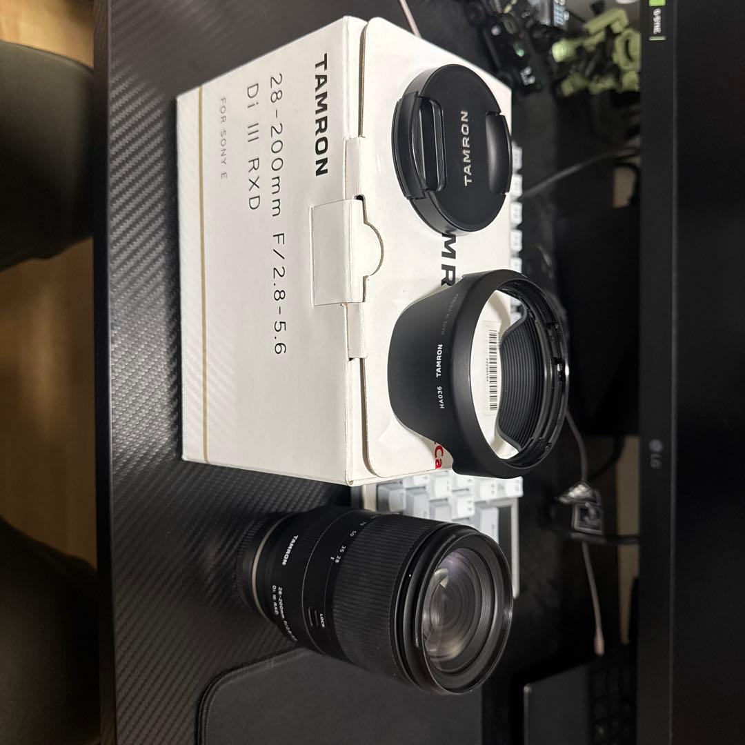 TAMRON 28-200mm F/2.8-5.6 Eマウント