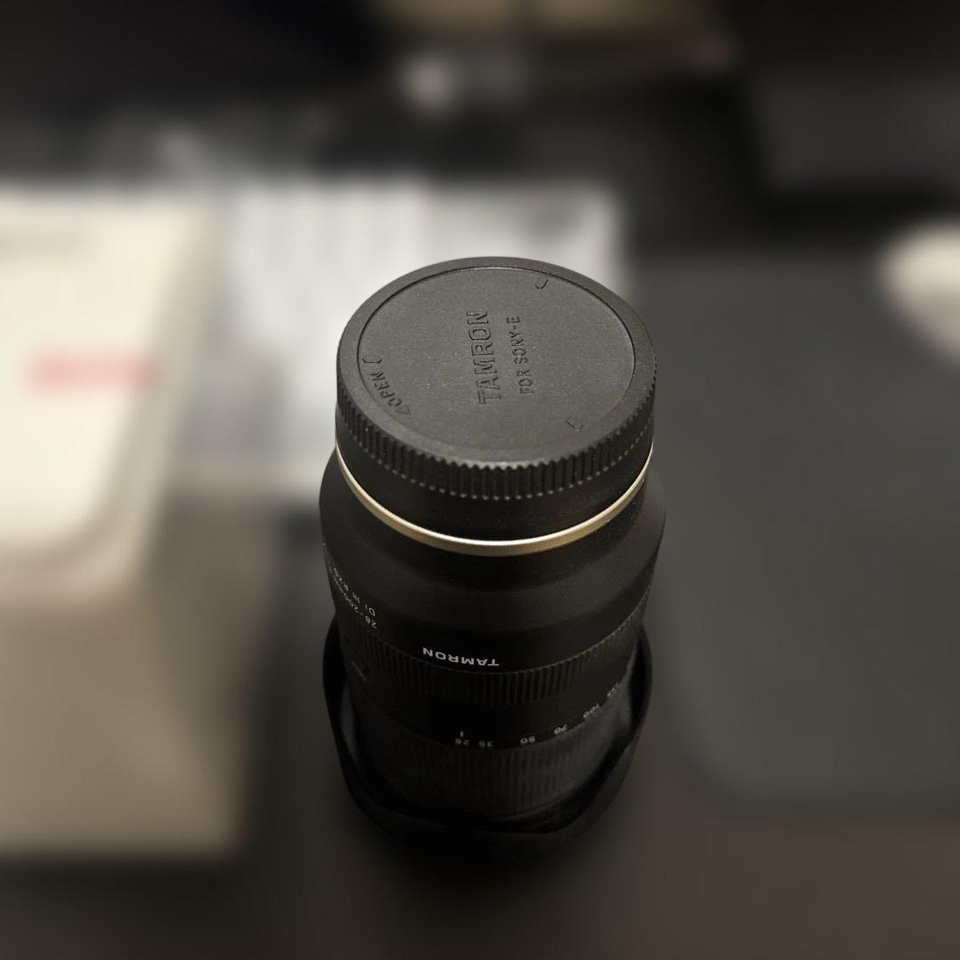 TAMRON 28-200mm F/2.8-5.6 Eマウント