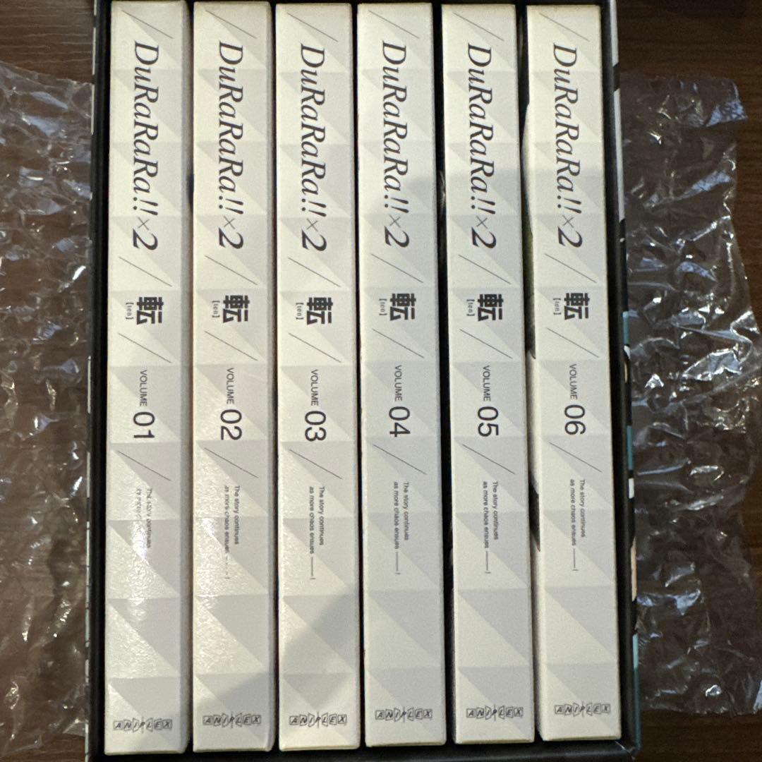 デュラララ‼︎×2 転 Blu-ray全巻セット - メルカリ