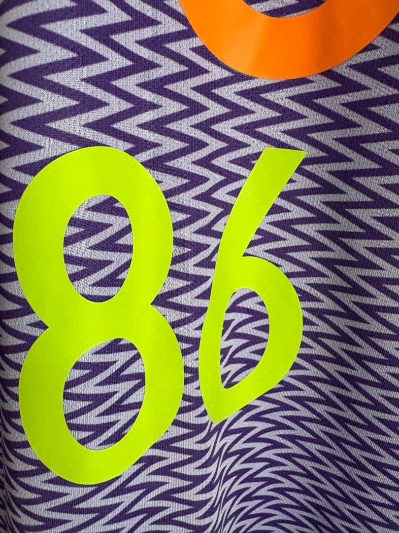 サンフレッチェ広島 86番 Nike ピースマッチユニフォーム Mサイズ