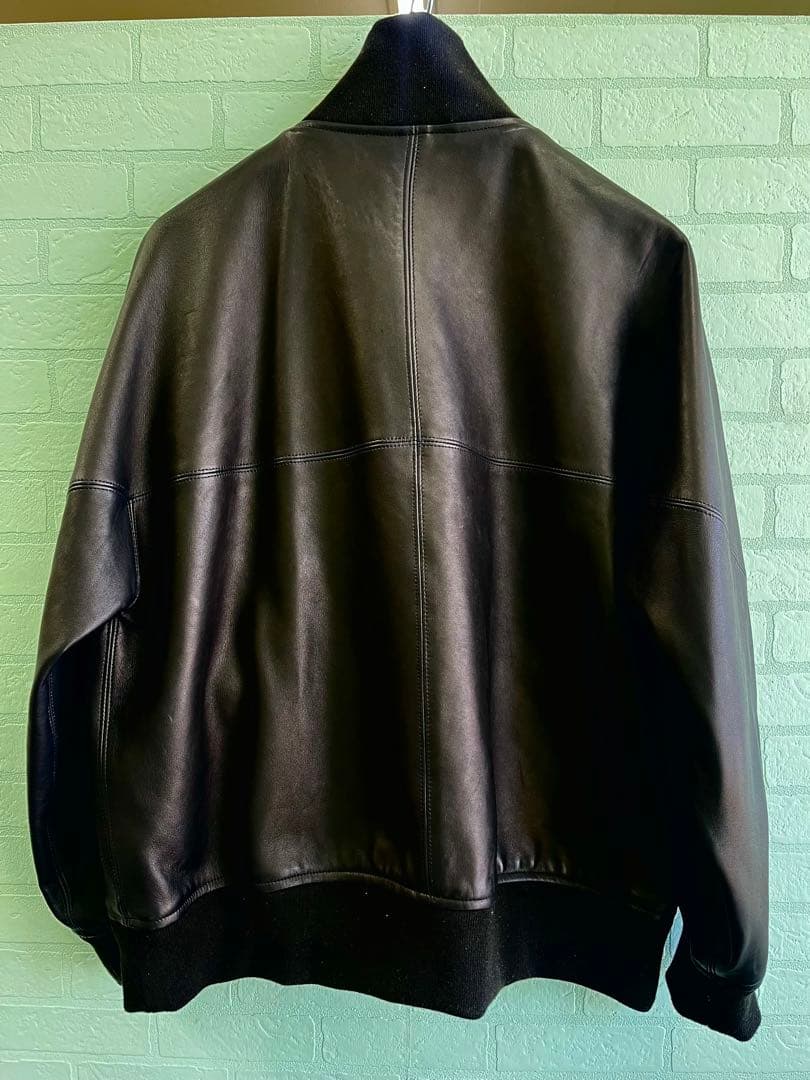 ブラームスwagamama Ex. Spain ラムレザートラックジャケット - メルカリ
