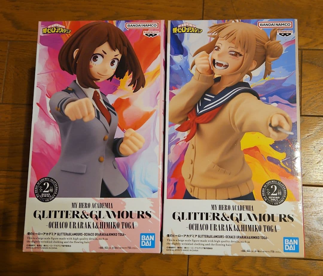 ヒロアカ 麗日お茶子 トガヒミコ フィギュア2体セット売り - メルカリ