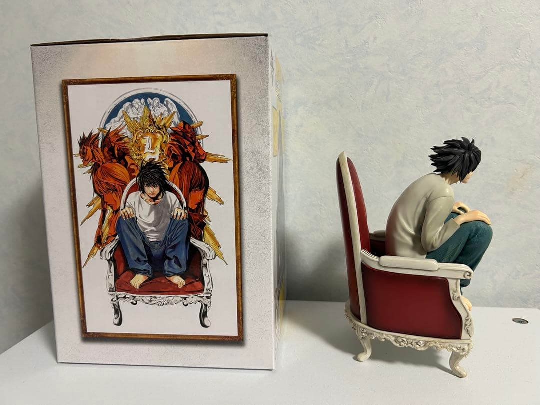 デスノート 一番くじ L フィギュア B賞 G商品アクリルスタンド4点