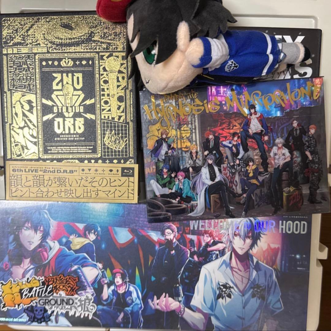 ヒプノシスマイク まとめ売り - メルカリ