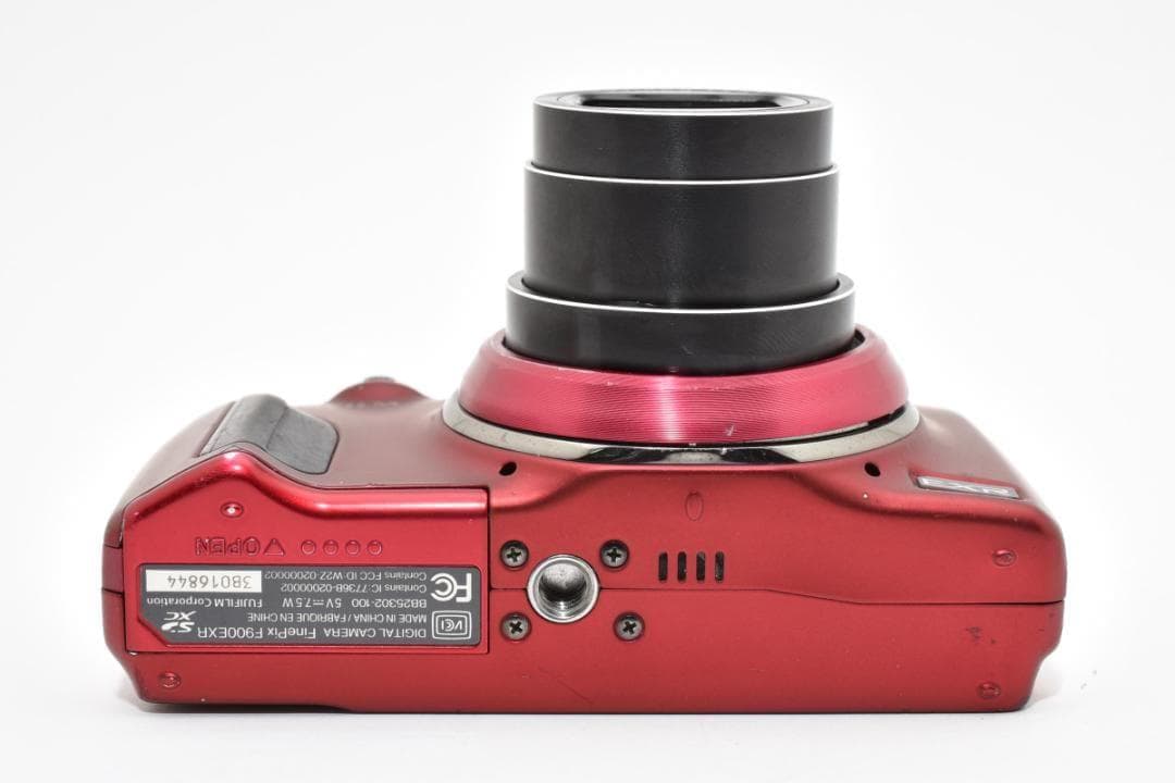 フジフィルム FUJIFILM FinePix F900EXR レッド - メルカリ