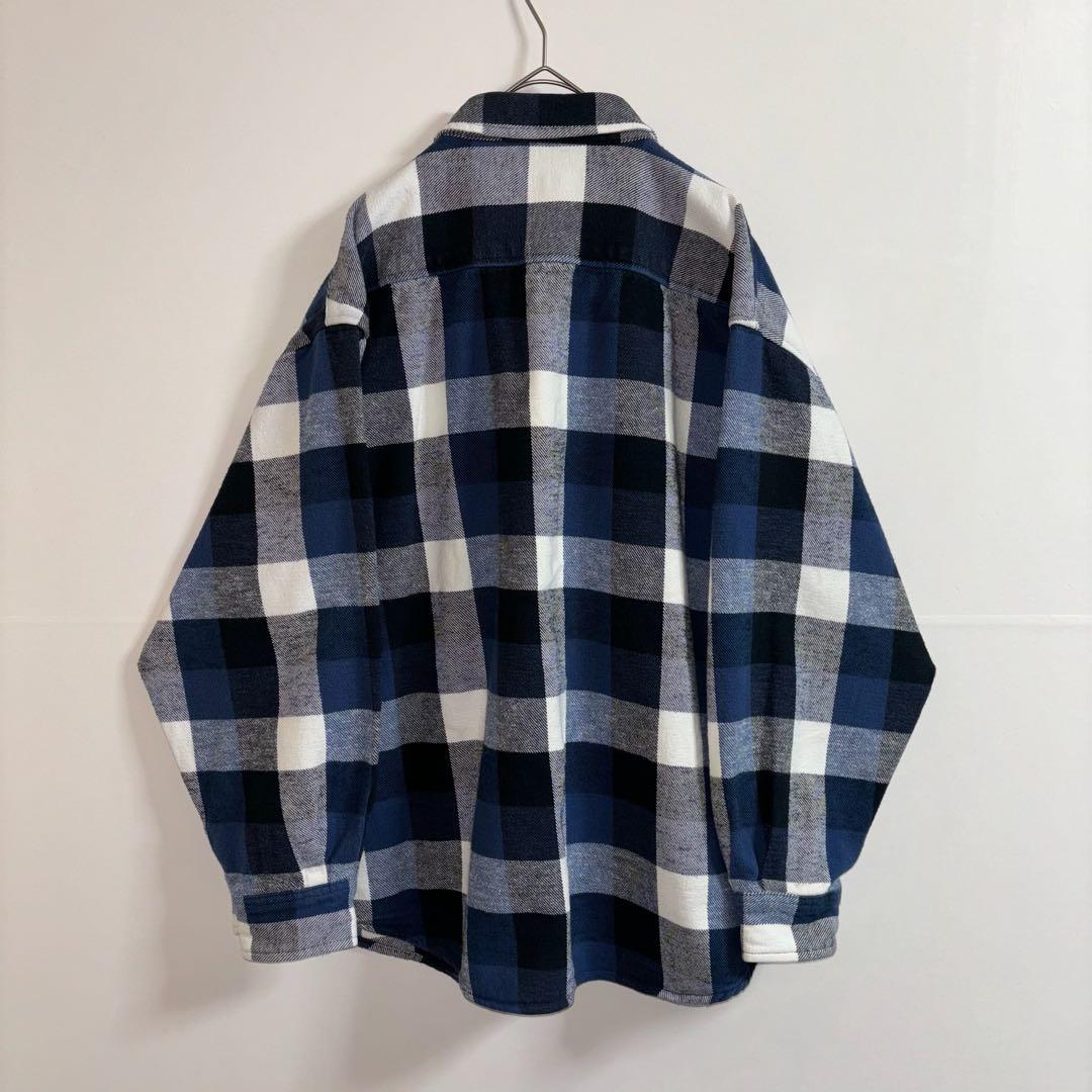 a*s様 《オーバーサイズ》BIG MACビッグマックチェックネルシャツヘビネル