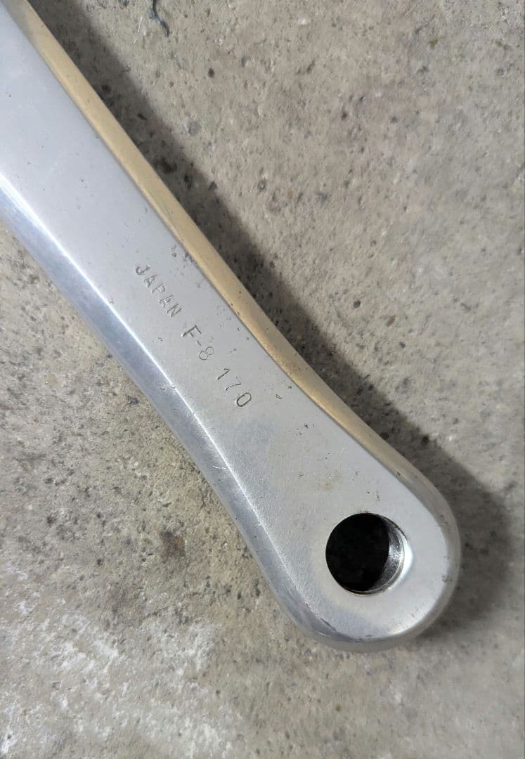 ビンテージ スギノ75 SUGINO75 ロードクランク 170mm - メルカリ