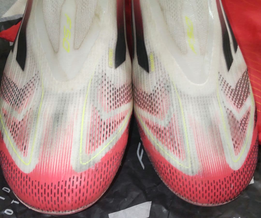 adidas F50紐無し FG 25.5cm