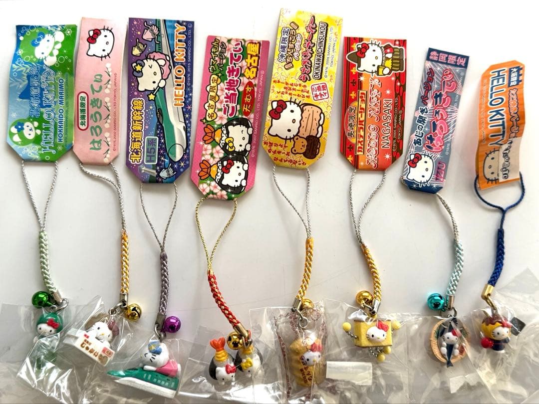 ご当地キティ　ストラップ　ボールペン　その他まとめ売り