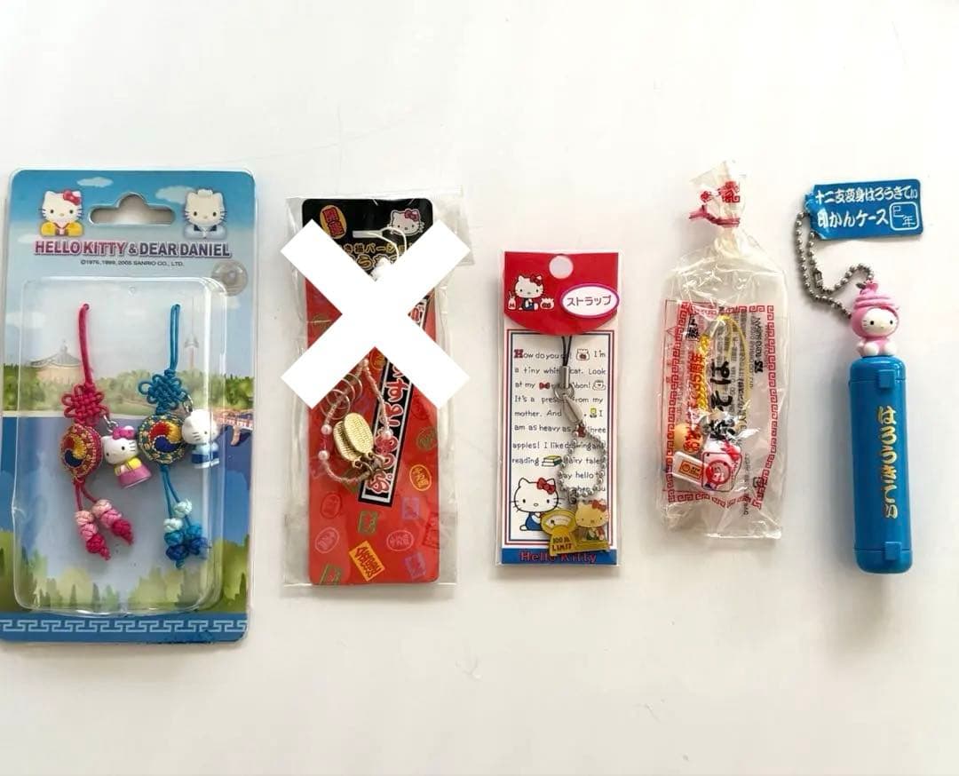 ご当地キティ　ストラップ　ボールペン　その他まとめ売り