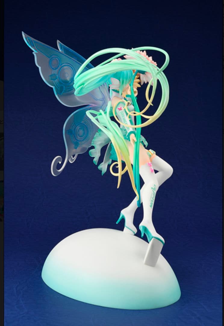 激レア☆美麗★初音ミク【レーシングミク 2017Ver.フィギュア】通販限定品