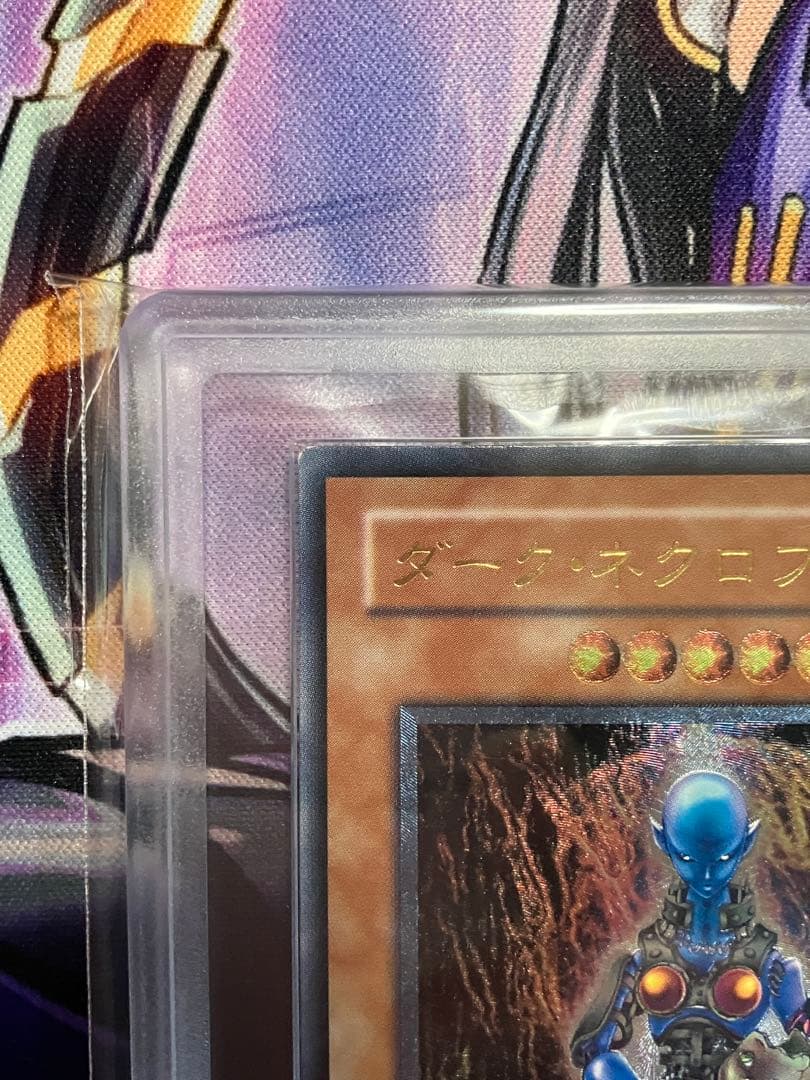 遊戯王　ダークネクロフィア　レリーフ　２期　ars7