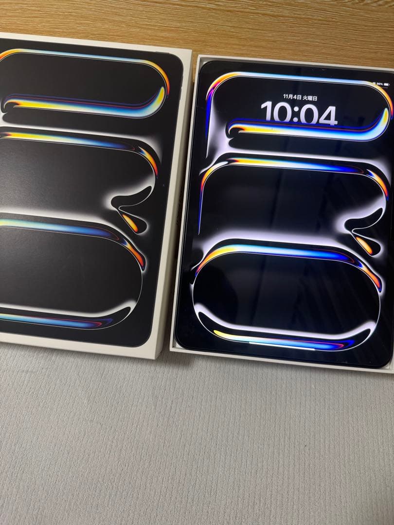 Apple iPad Pro 11インチ(M4) アップル 11インチ iPad Pro（M4）Apple M4 9コアCPU 10コアGPU 11型