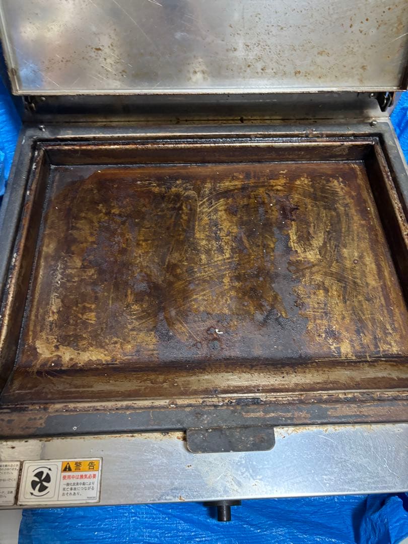 N-TC7-6060G グリドル 9.3kW