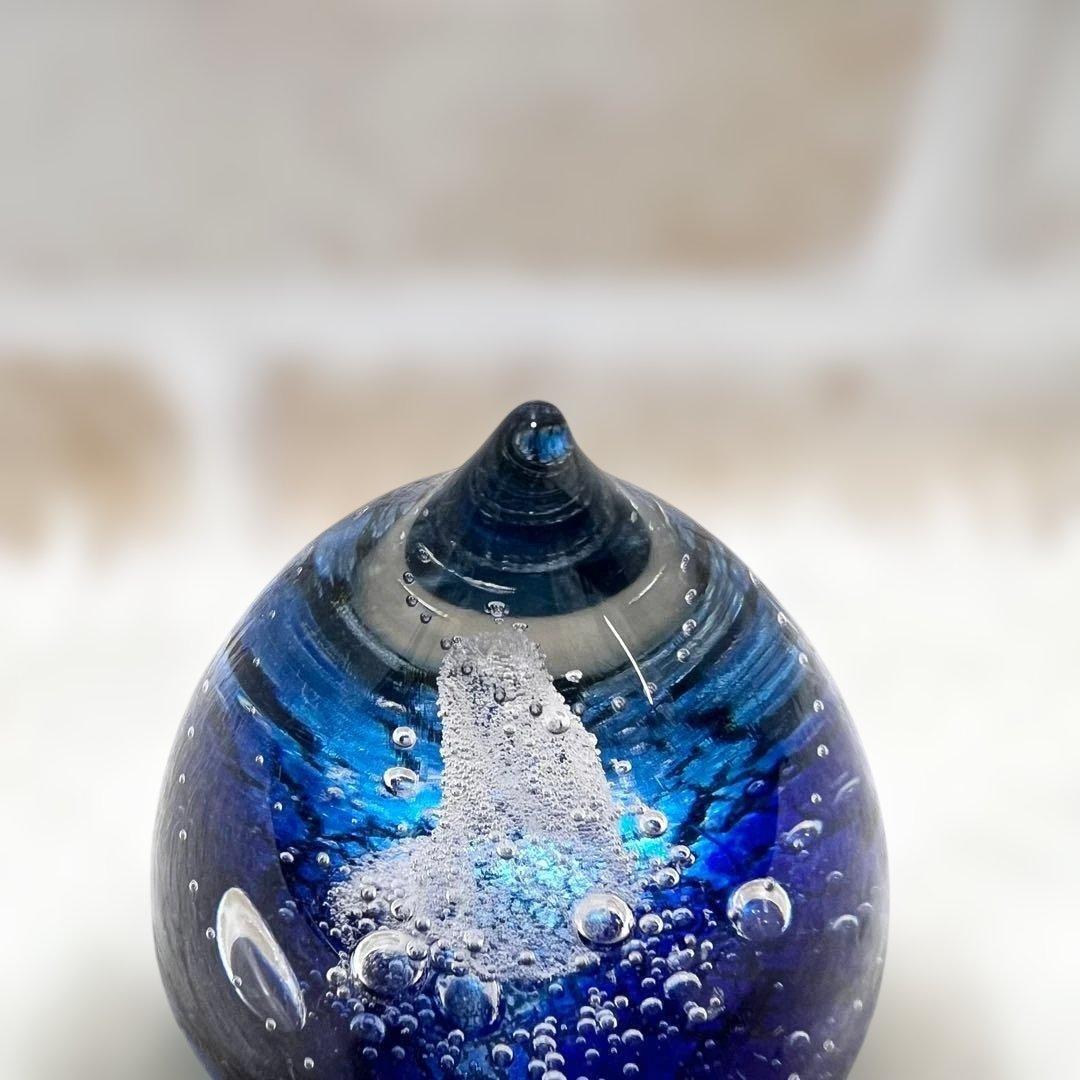 野口硝子 ノグチミエコさん ペーパーウェイト - メルカリ