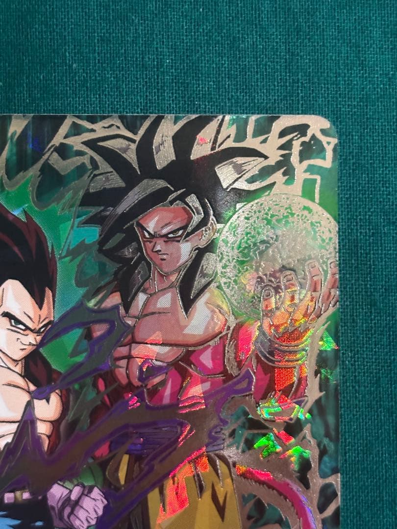 HJ4-SEC2 ベジータ:GT 本家 ドラゴンボールヒーローズ