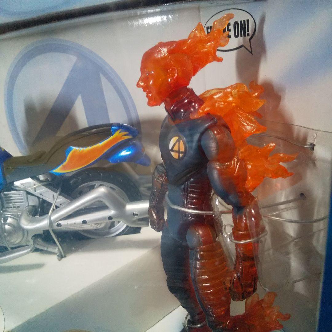 未開封☆ファンタスティックフォービークル３種セット FANTASTIC FOUR