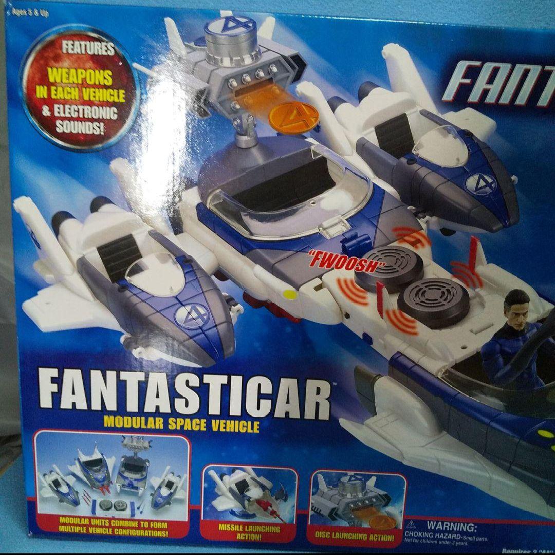 未開封☆ファンタスティックフォービークル３種セット FANTASTIC FOUR