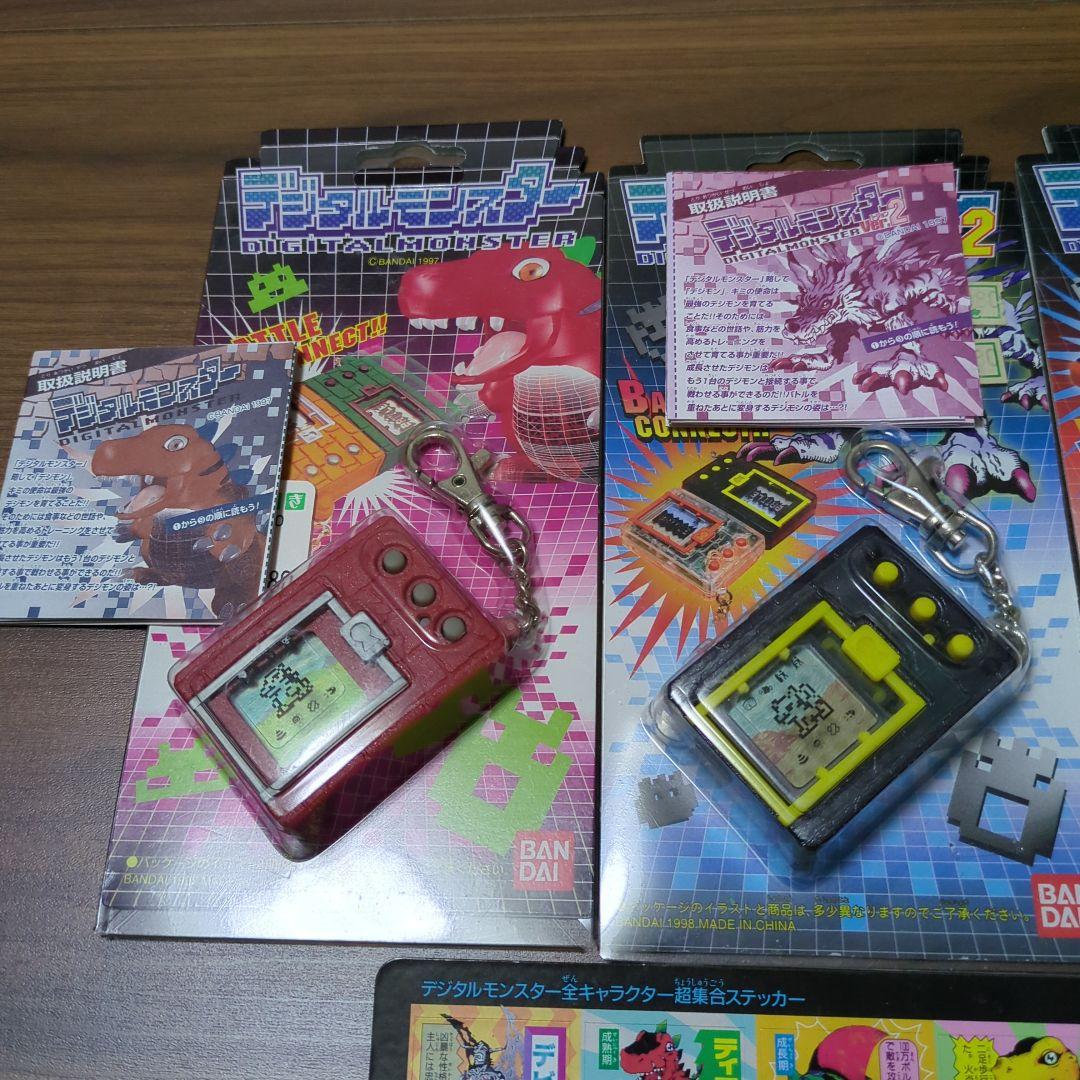 バンダイ デジタルモンスター バトルコネクト 3個セット