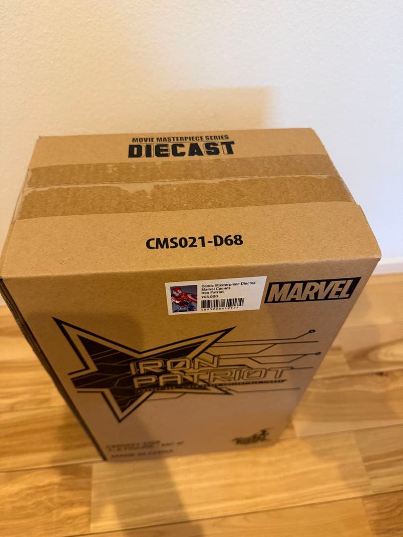 【新品未開封】ホットトイズDIECASTアイアン・パトリオット 東京コミコン先行