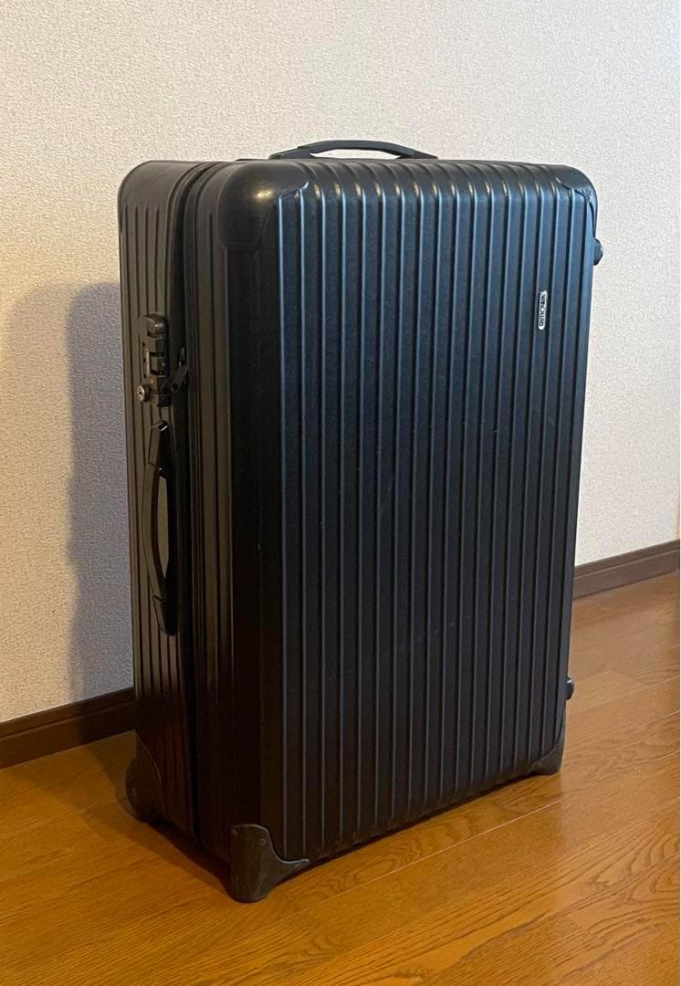 RIMOWA リモワ スーツケース SALSA 黒 2輪 - メルカリ