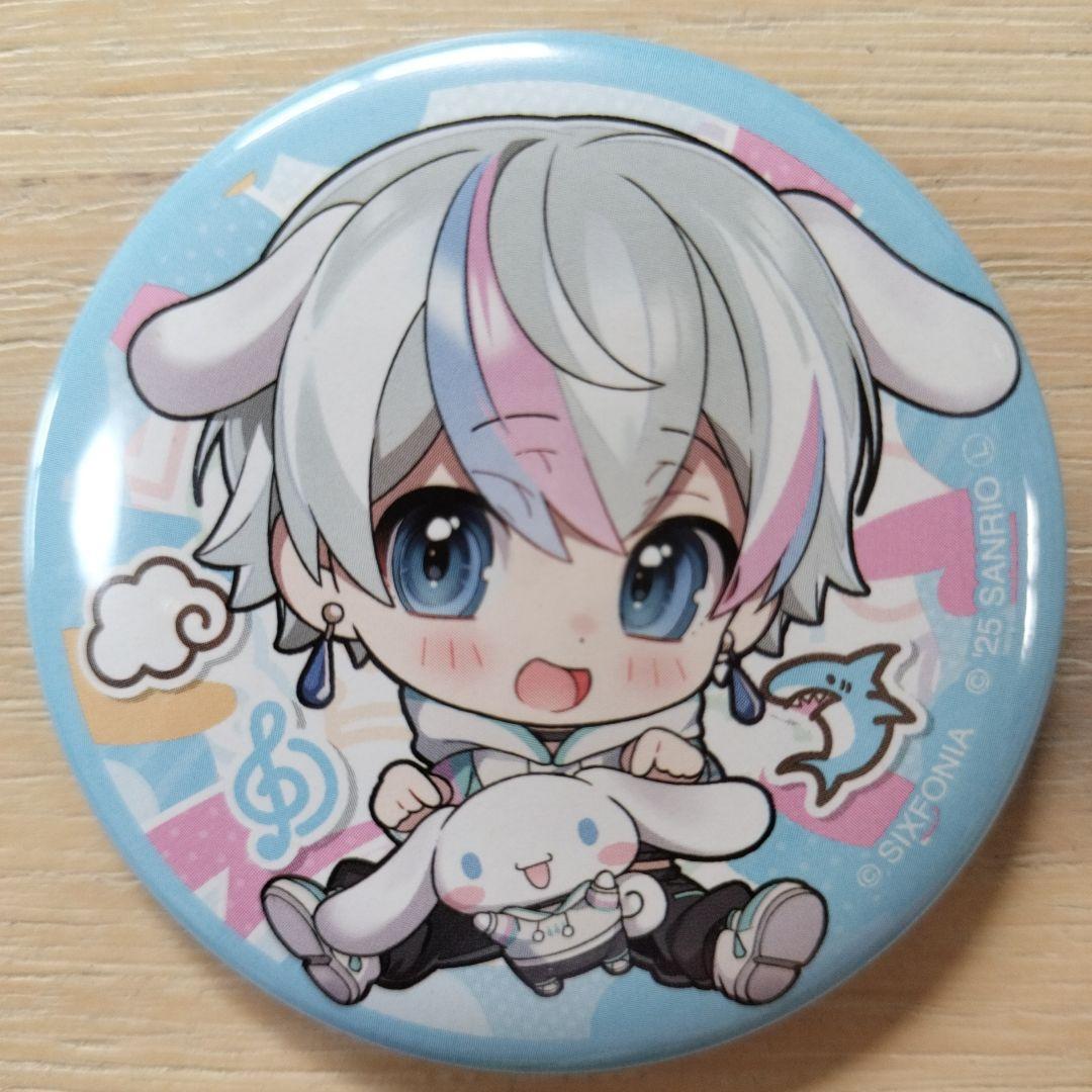 雨乃こさめ シクフォニ サンリオコラボ 限定描き下ろしSD 缶バッジ 42点
