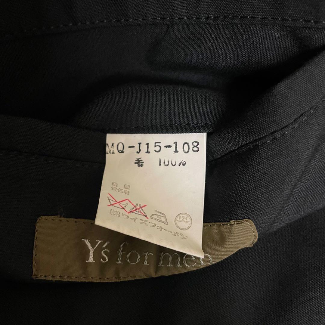 03ss Y's for men シャツ Yohji Yamamoto ワイズ - メルカリ