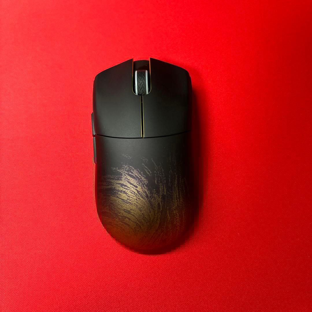 wlmouse huan black gold - メルカリ