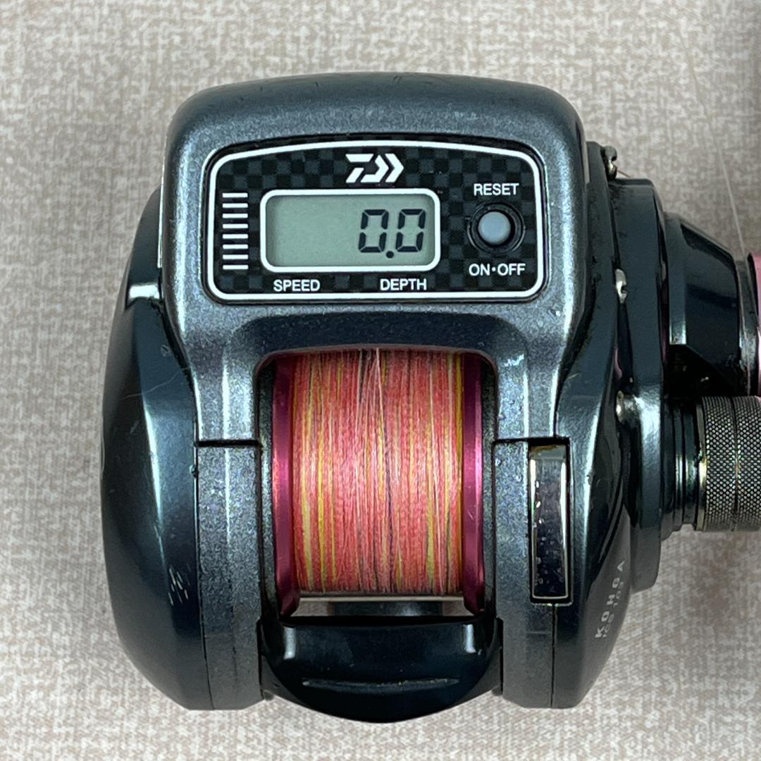 68 DAIWA ダイワ 紅牙 KOHGA ICS 103 ベイトリール - メルカリ