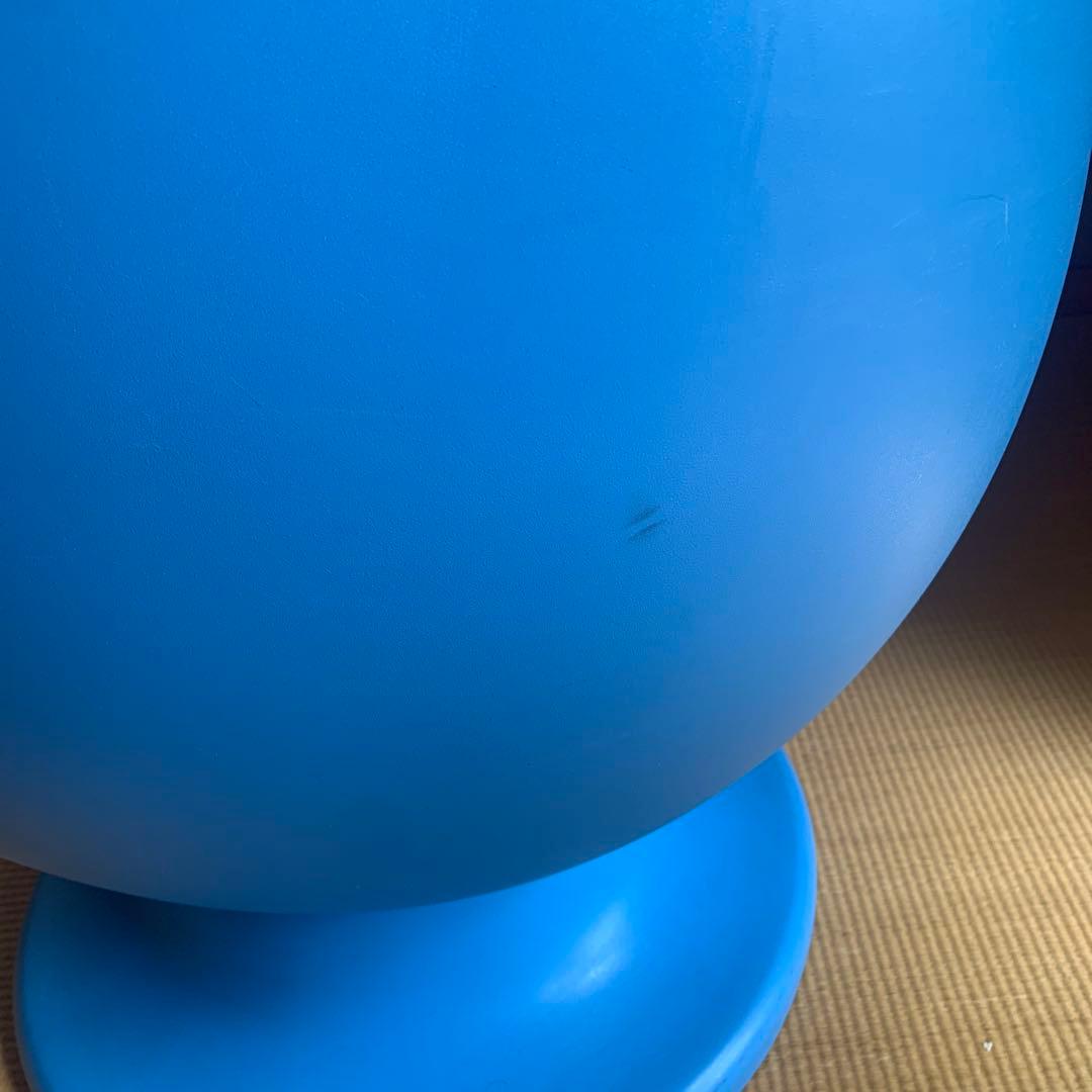 IKEA PS LÖMSK IKEA PS ロムスク 回転パーソナルチェア 水色 - メルカリ