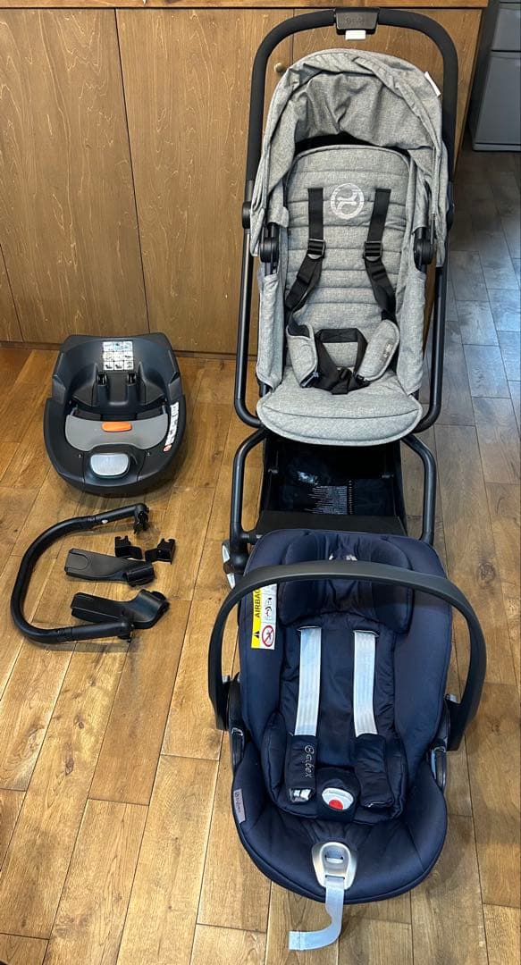 サイベックス（cybex）イージーSツイスト トラベルシステム3点セット cybex サイベックス eezystwist2[DADWAY ダッドウェイオンラインストア]