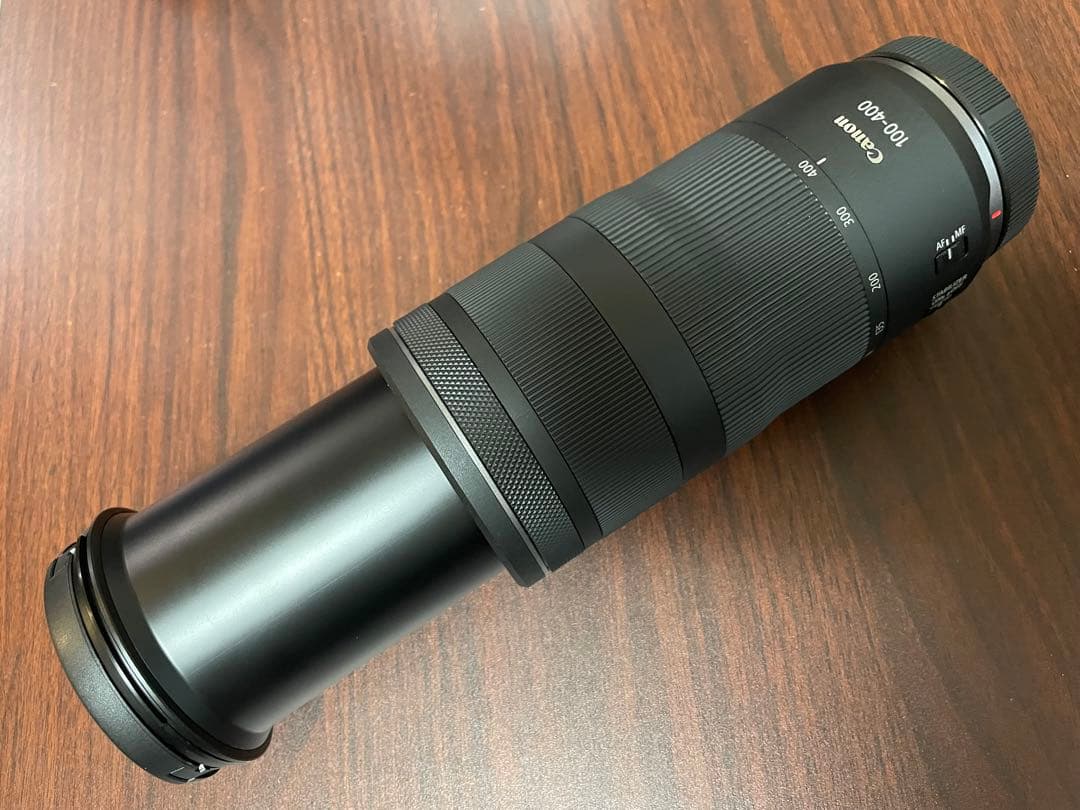 Canon RF100-400mm F5.6-8 IS USM 望遠レンズ