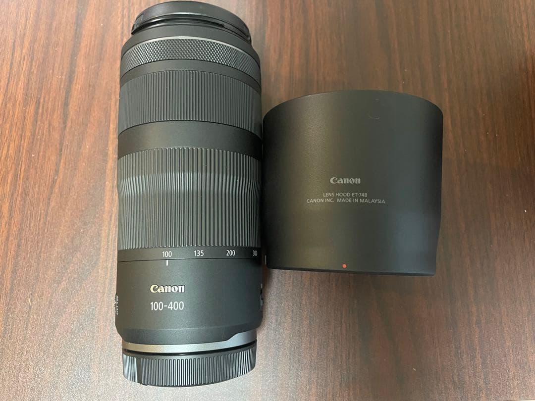 Canon RF100-400mm F5.6-8 IS USM 望遠レンズ