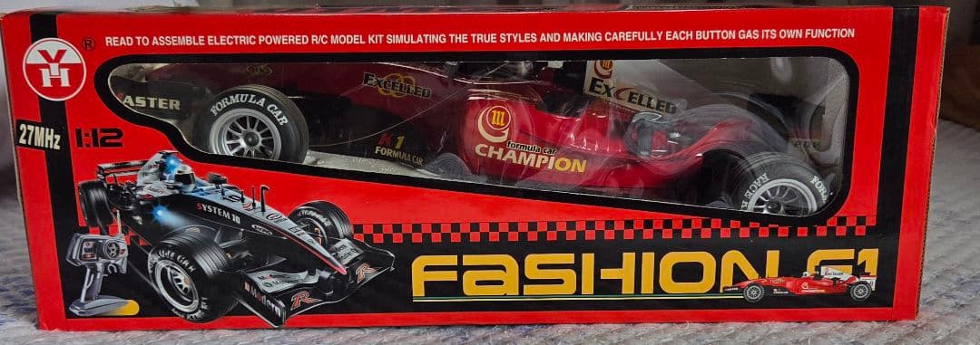 フェラーリ F1 27MHz RCモデル 1:12 Amazon.co.jp: RC 1:12 フェラーリ F1-75 ラジコンカー 子供向け 大人