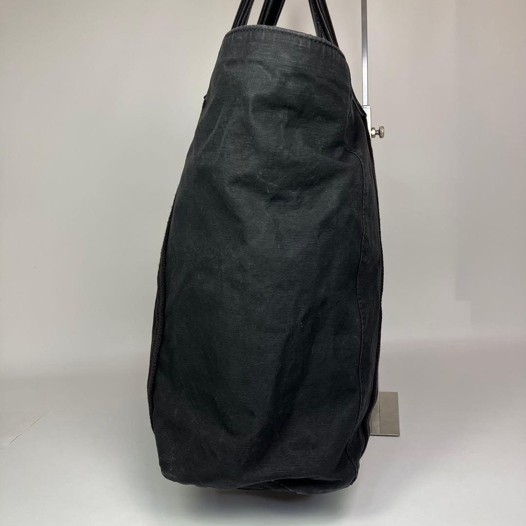 完売品 ポスタルコ トラベルバッグ トートバッグ ブラック A4収納