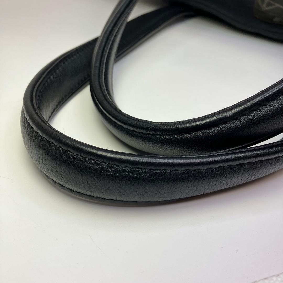 完売品 ポスタルコ トラベルバッグ トートバッグ ブラック A4収納