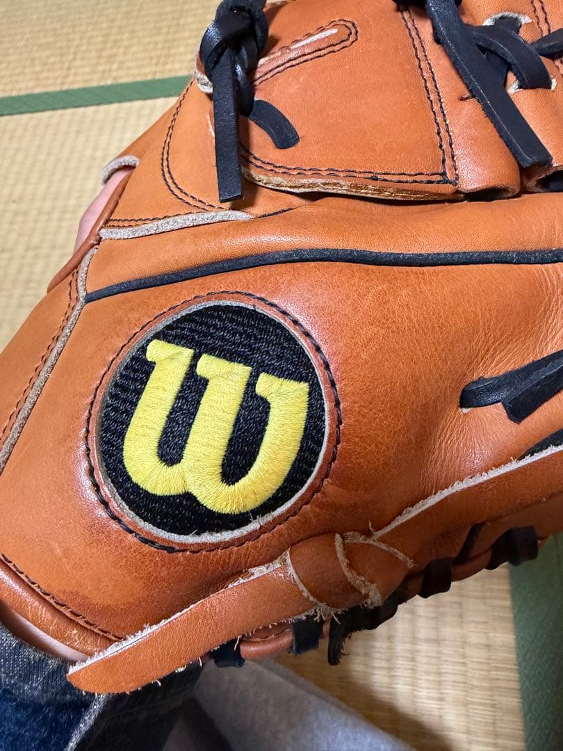 ⚾️即購入歓迎 Wilson A1800 グローブ 投手用 軟式向き - メルカリ