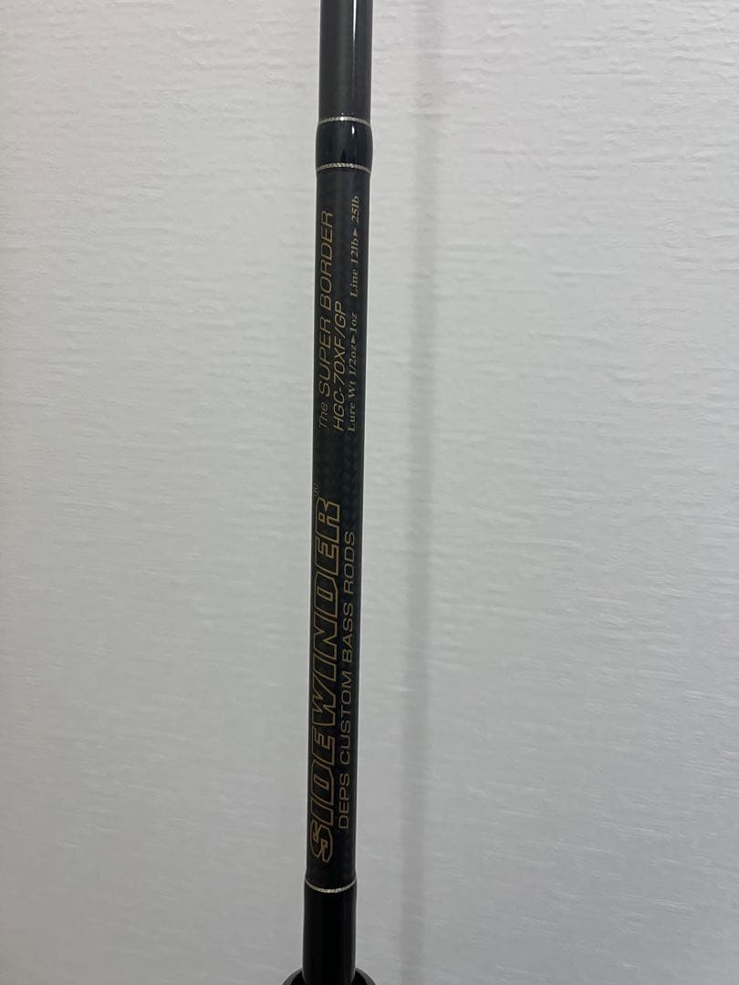 SIDEWINDERサイドワインダーgpスーパーボーダー 引き取り限定(大阪府) サイドワインダーはいかにしてSIDEWINDER・GPへと進化したか