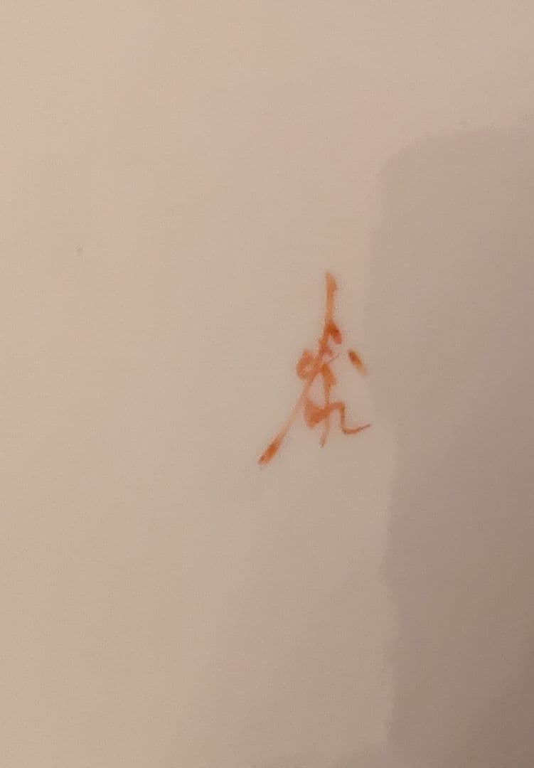 ラスト一点 出品6/1迄！ 九谷焼 絵皿 ”象の図” (山近 泰：作) - メルカリ