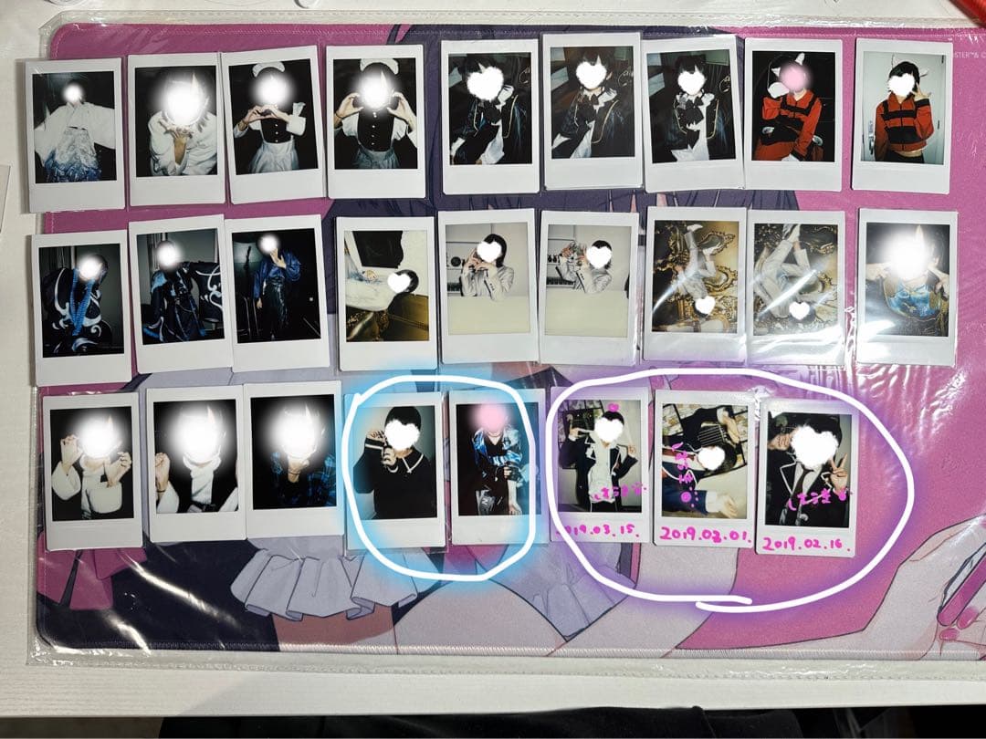 夢喰NEON はうき チェキ26枚 夢喰neon はうき チェキ トレカ 生誕祭 ZOC - メルカリ