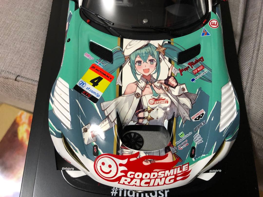 1/18 グッドスマイル初音ミクAMG 2023