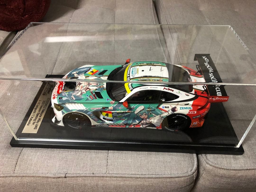 1/18 グッドスマイル初音ミクAMG 2023