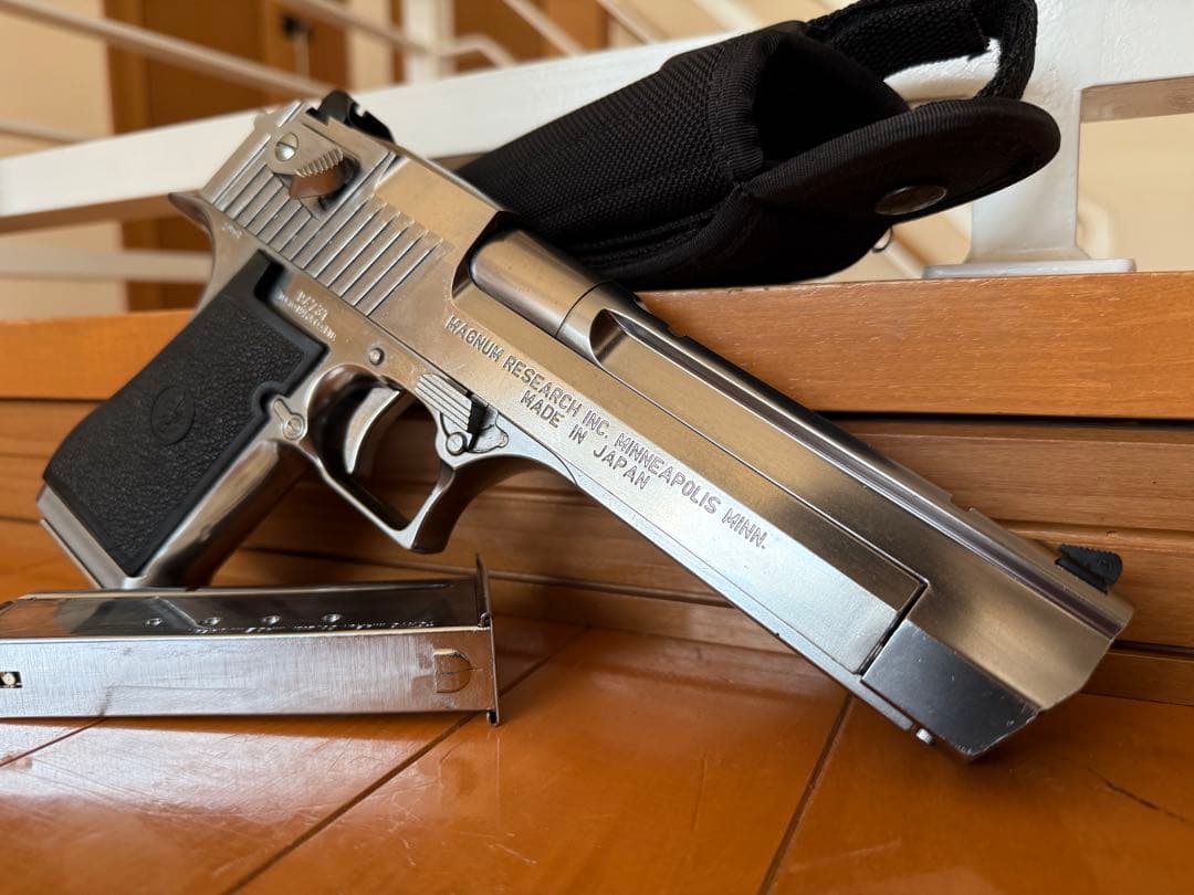 東京マルイ デザートイーグル 50AE 予備マグ ホルスター ガスブロ ガスガン