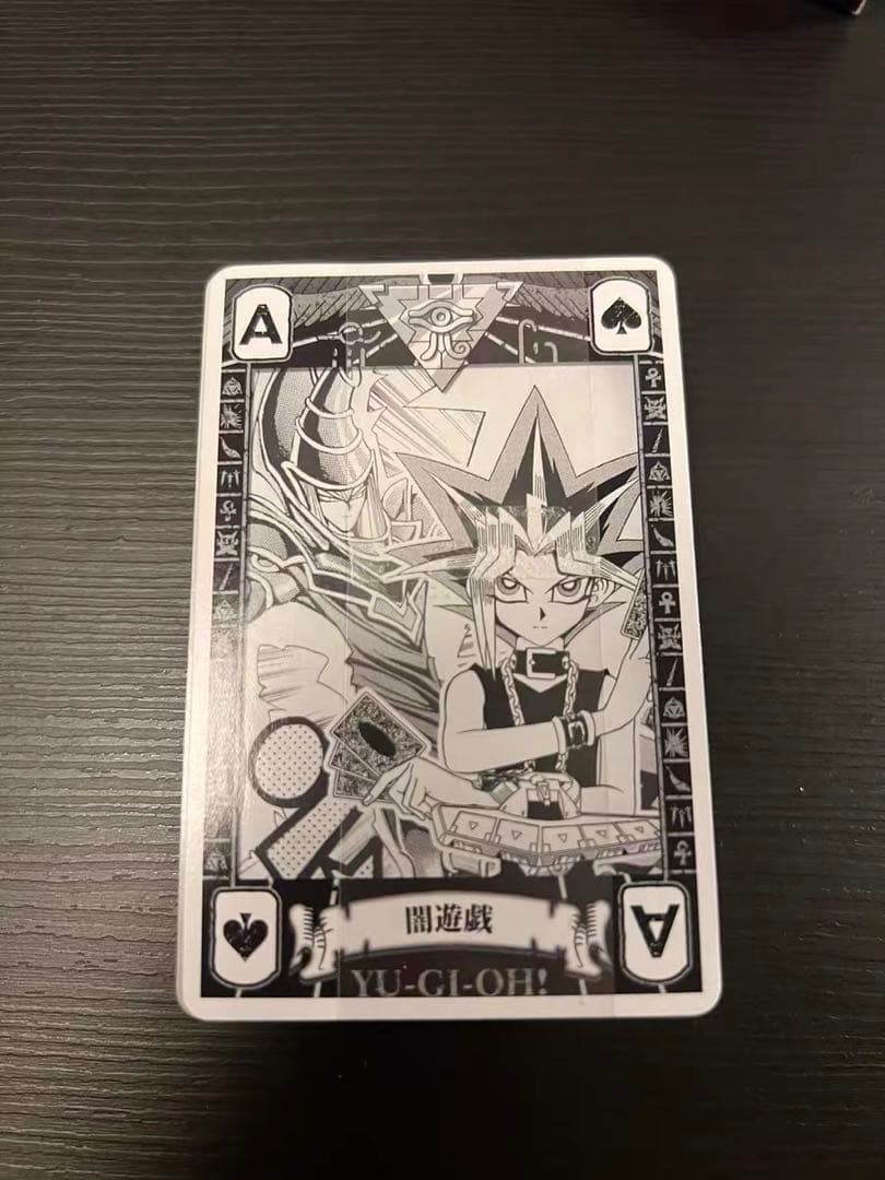 ジャンプ展　限定　遊戯王　千年トランプ　杏子　三幻神　ブラックマジシャンガール