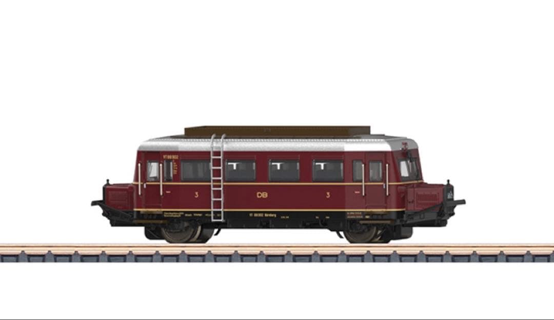 新品　メルクリン　Class VT 88.9 レイルバス　豚の鼻　インサイダー